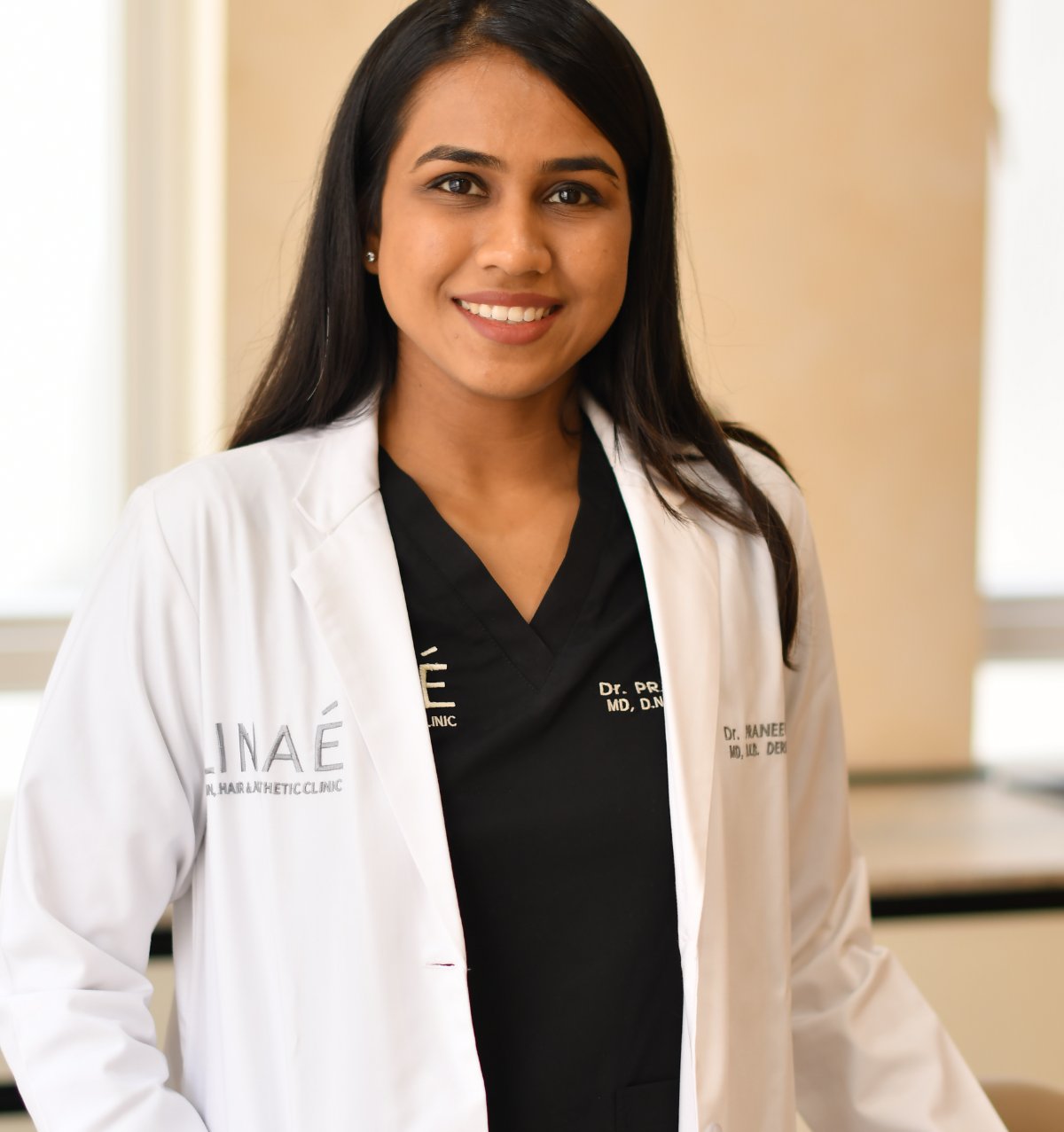 Dr. Praneeta Jain at Linaé Clinic