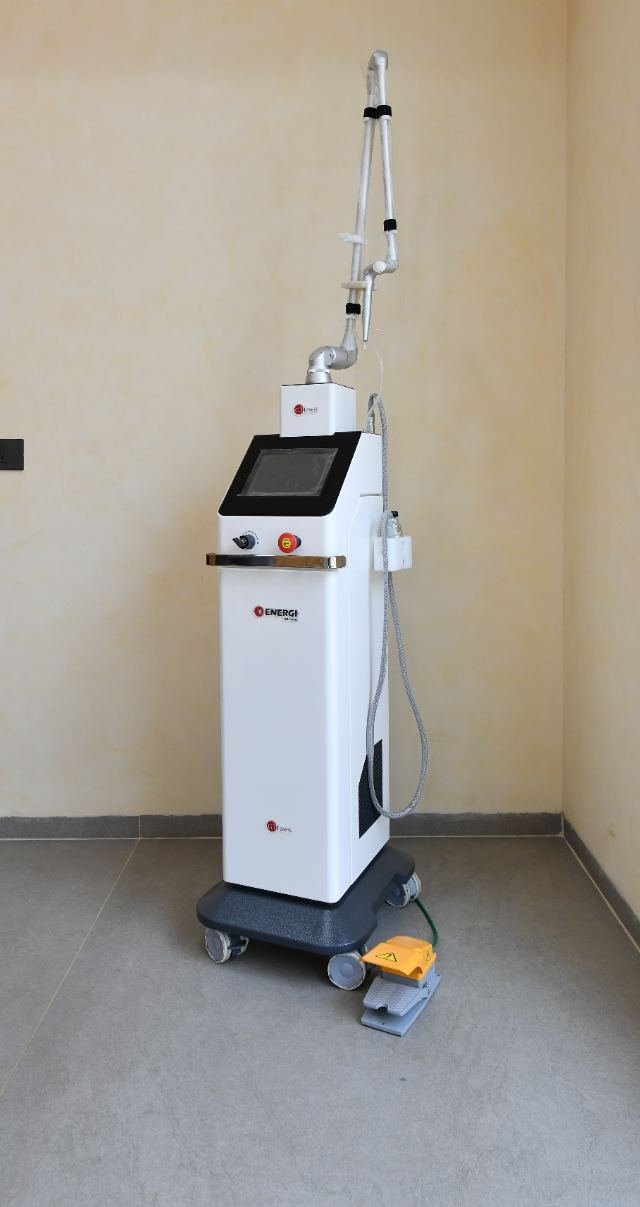 Energi fractional CO₂ laser at Linaé Clinic