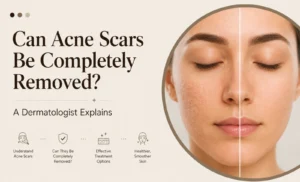 Can Acne Scars Be Completely Removed? A Dermatologist Explains