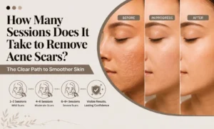 How Many Sessions Does It Take to Remove Acne Scars?